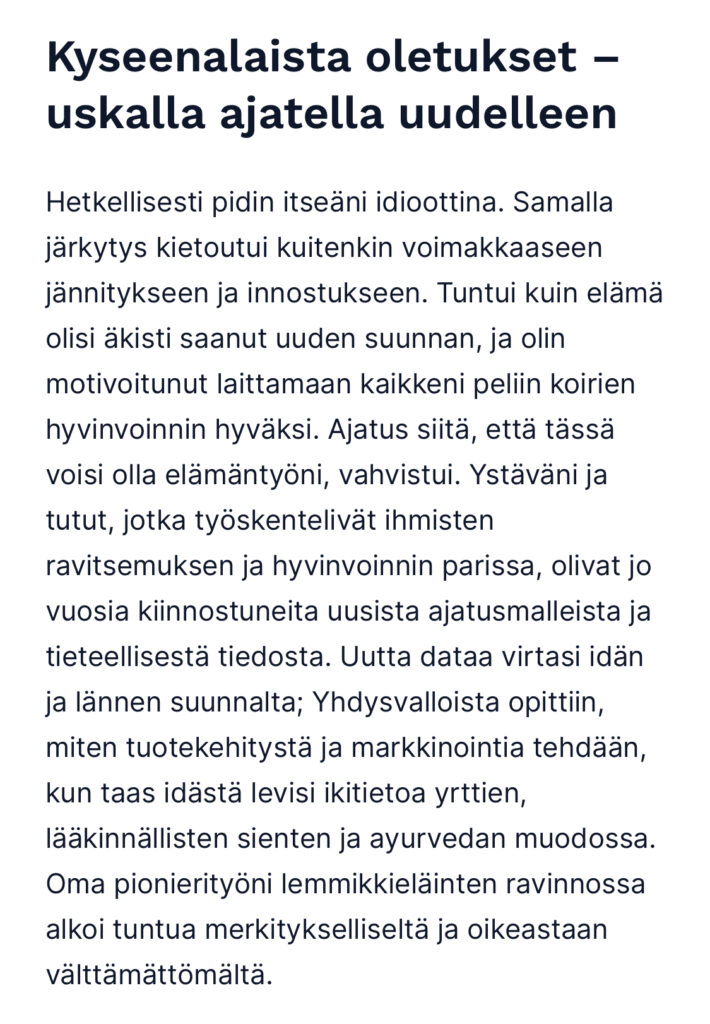 kyseenalaista
